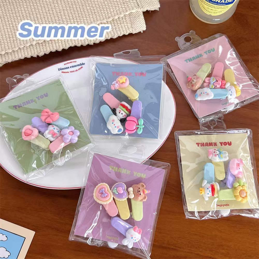 link1 DIY handmade hairpins