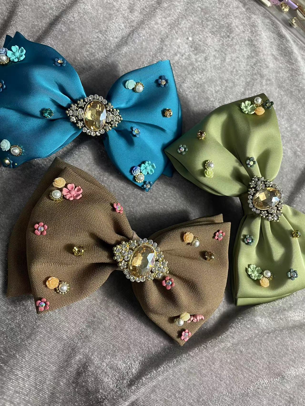 link5 Ladies' large bow hair clip