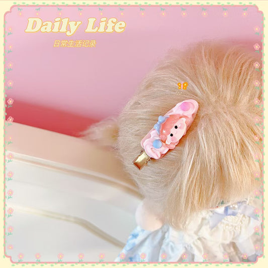 link2 DIY handmade hair clip